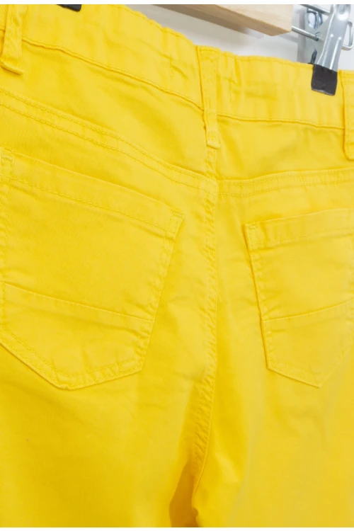 Düz Beli Lastikli Şort 2024