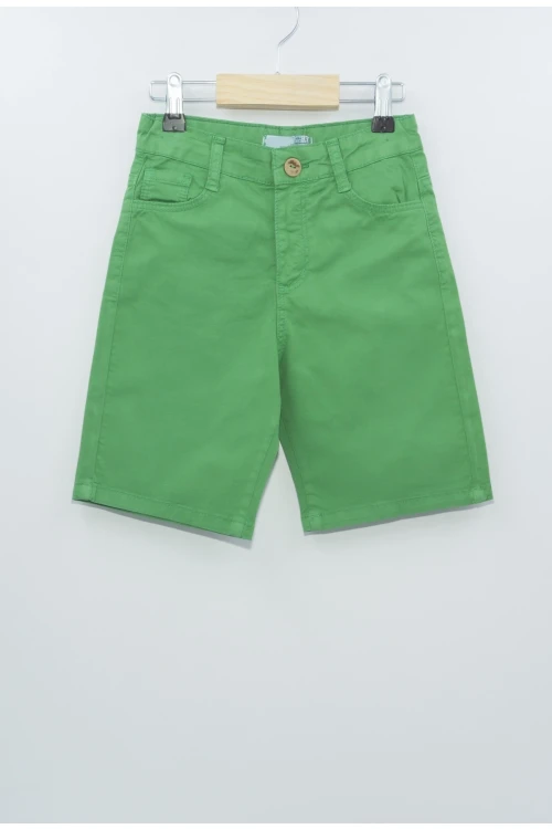 Düz Beli Lastikli Şort 2024