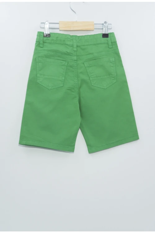 Düz Beli Lastikli Şort 2024