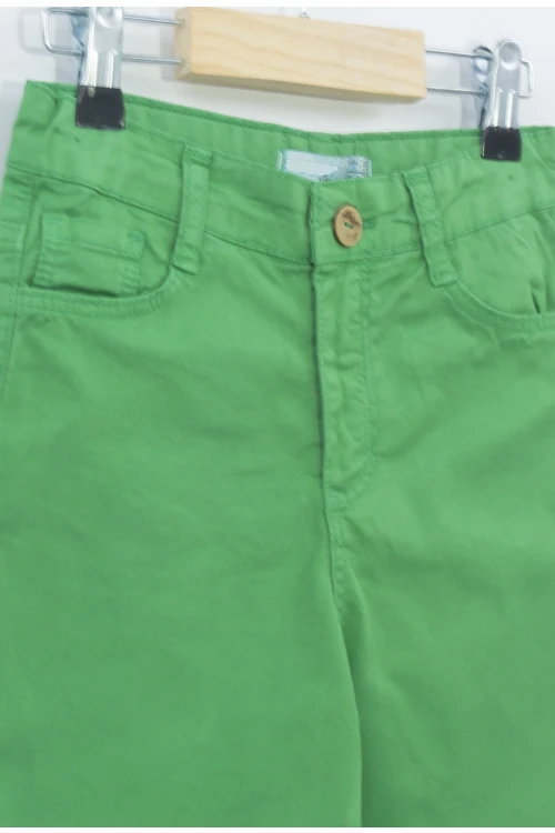 Düz Beli Lastikli Şort 2024