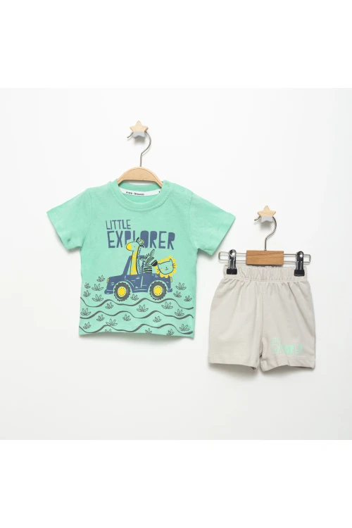 Explorer Baskılı Takım 15144