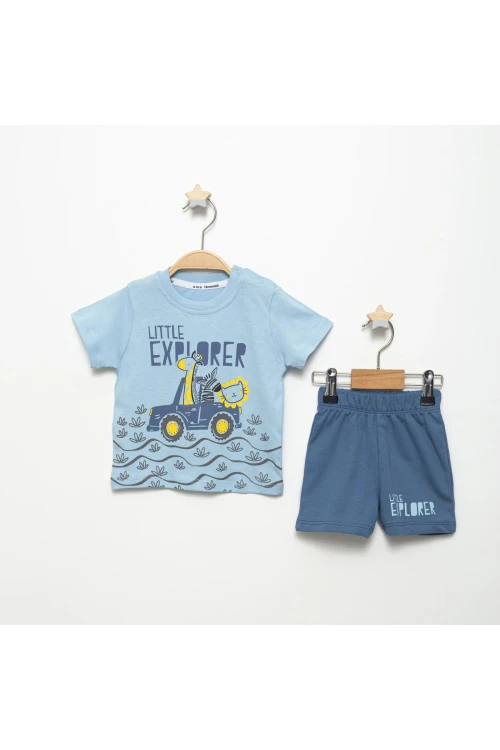 Explorer Baskılı Takım 15144