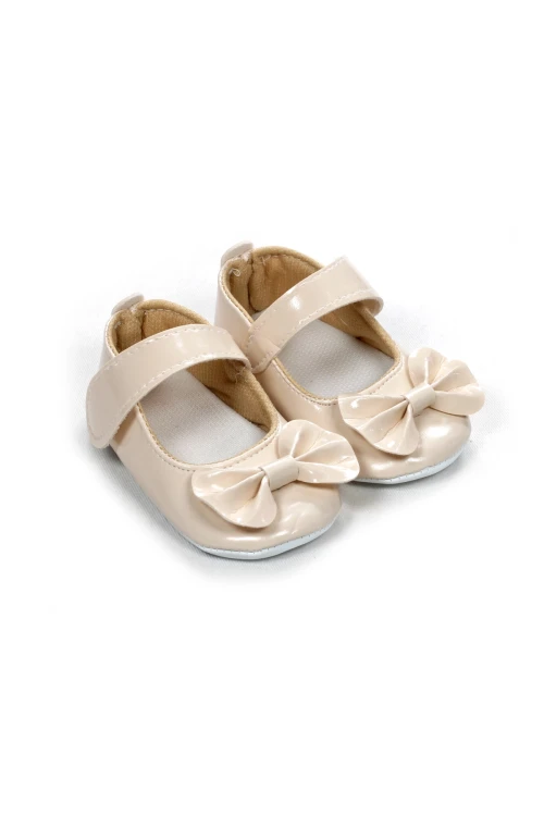 Fiyonklu Bebek Ayakkabısı 1052