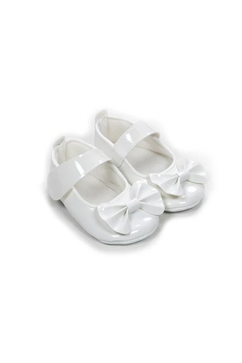 Fiyonklu Bebek Ayakkabısı 1052