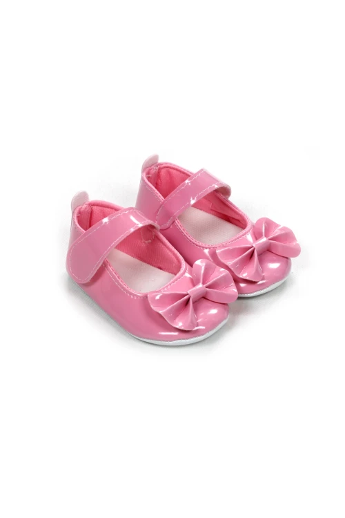 Fiyonklu Bebek Ayakkabısı 1052