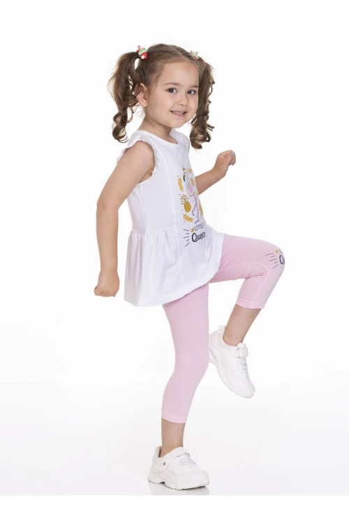 Flamingo Baskılı Taytlı Takım 63115