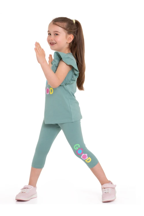 Focus Baskılı Taytlı Takım 73207