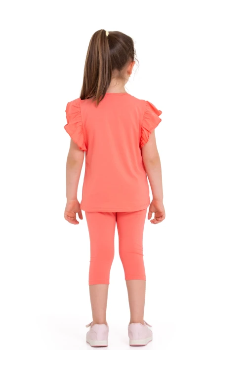 Focus Baskılı Taytlı Takım 73207