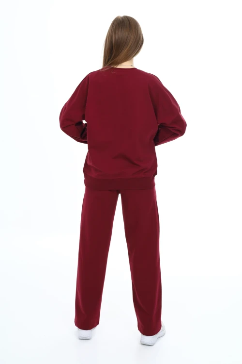 Forever Baskılı Kız Takım 7122