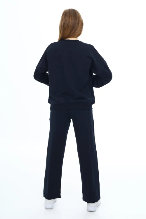 Forever Baskılı Kız Takım 7122