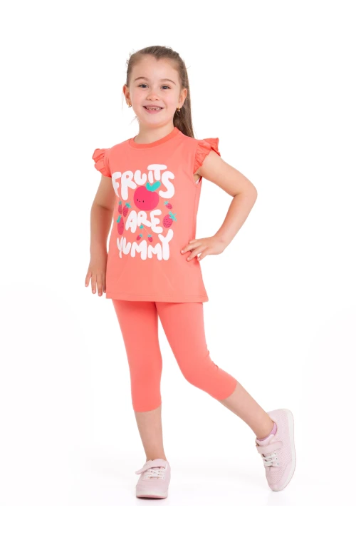 Fruits Are Yummy Baskılı Takım 73206