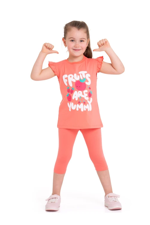 Fruits Are Yummy Baskılı Takım 73206