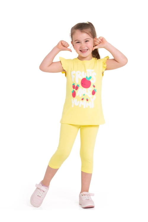 Fruits Are Yummy Baskılı Takım 73206
