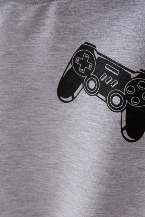 Game Over Baskılı 2li Sweat 54262