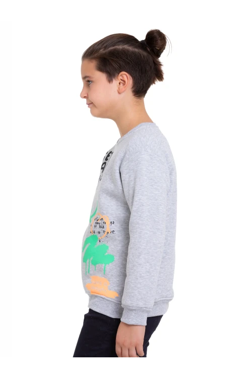 Get Back Baskılı Sweat 54455