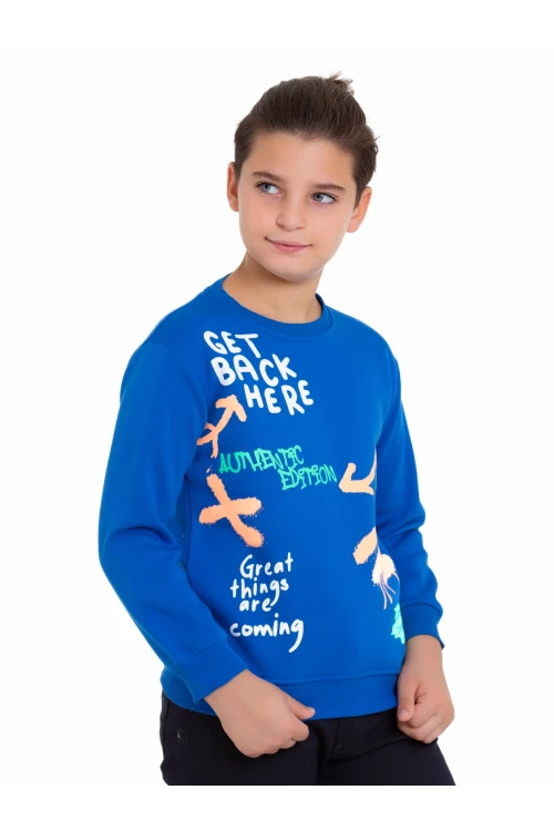 Get Back Baskılı Sweat 54455