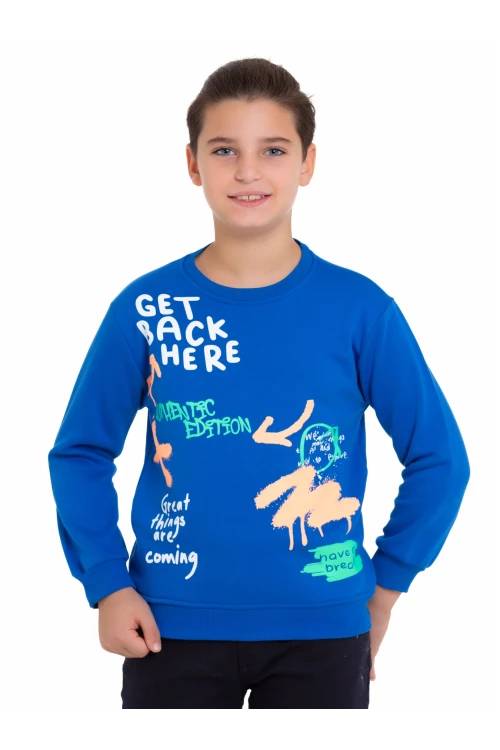 Get Back Baskılı Sweat 54455