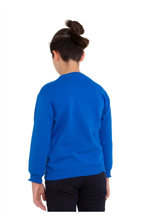 Get Back Baskılı Sweat 54455