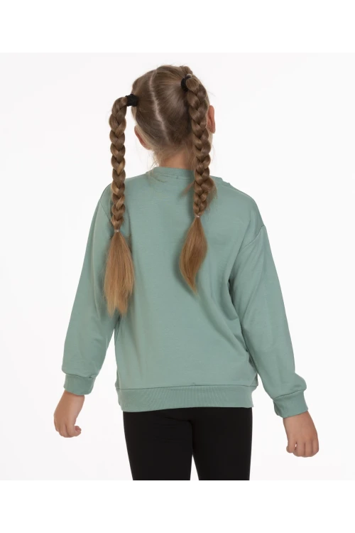 Get It Girl Baskılı Sweat 54753