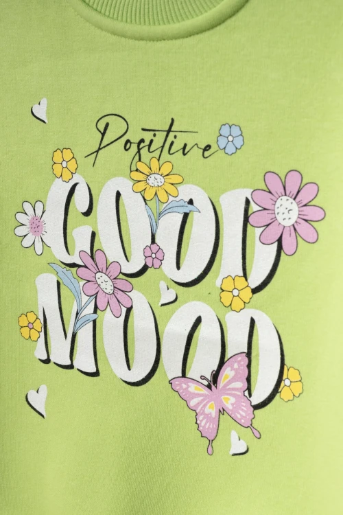 Good Mood Baskılı Takım 54313