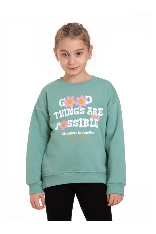 Good Things Baskılı Sweat 54758