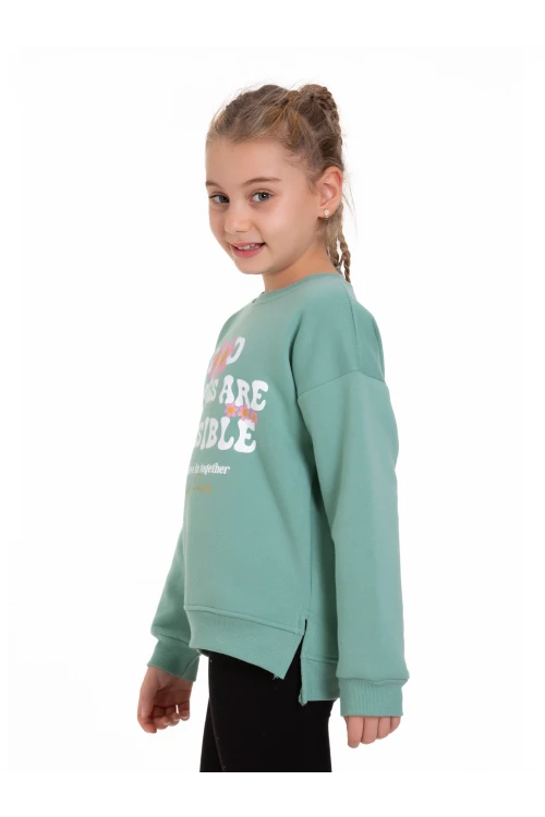 Good Things Baskılı Sweat 54758