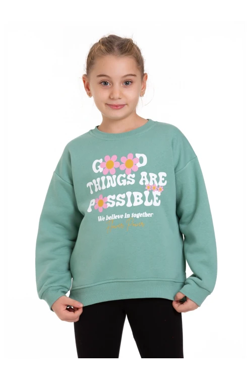 Good Things Baskılı Sweat 54758