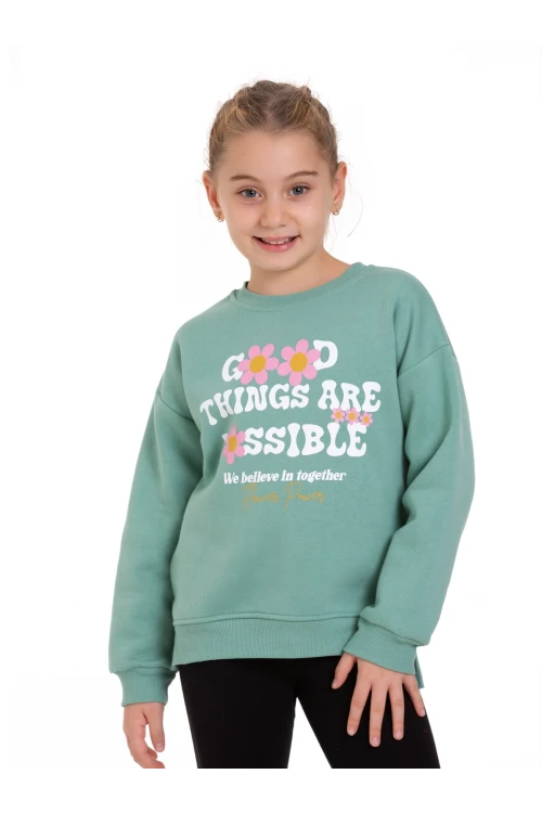 Good Things Baskılı Sweat 54758