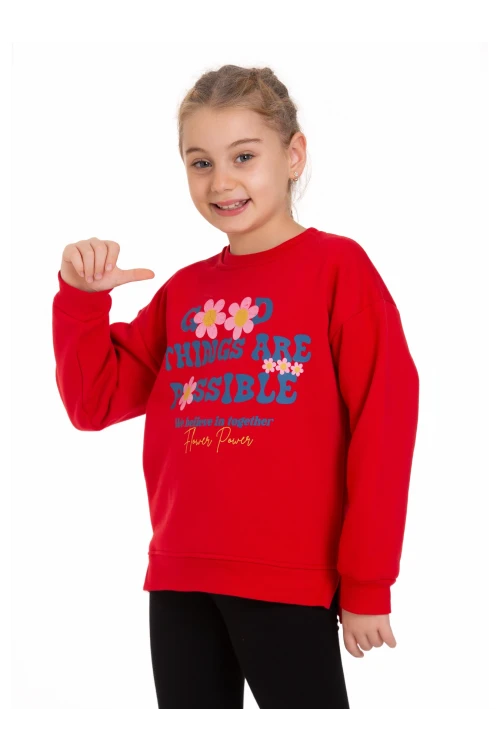 Good Things Baskılı Sweat 54758