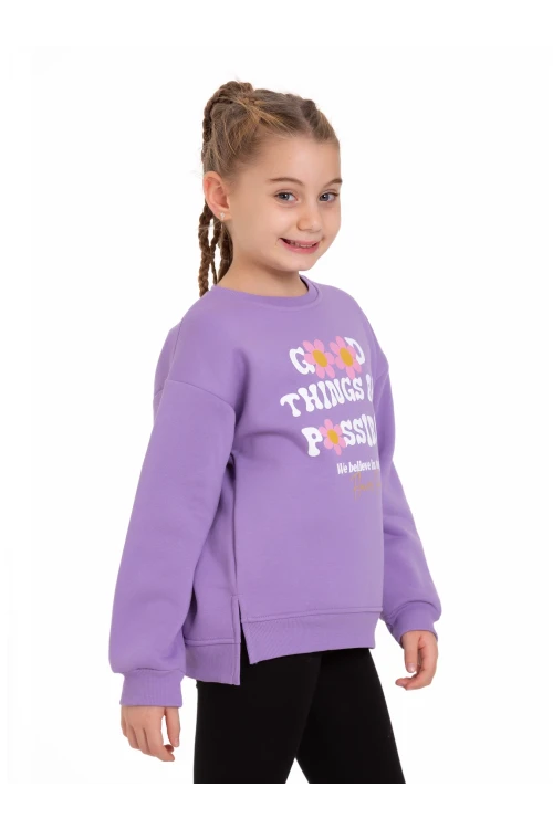 Good Things Baskılı Sweat 54758
