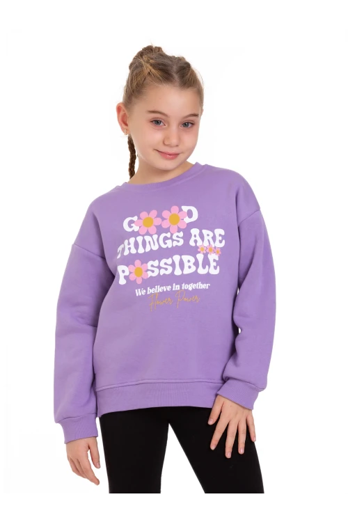 Good Things Baskılı Sweat 54758