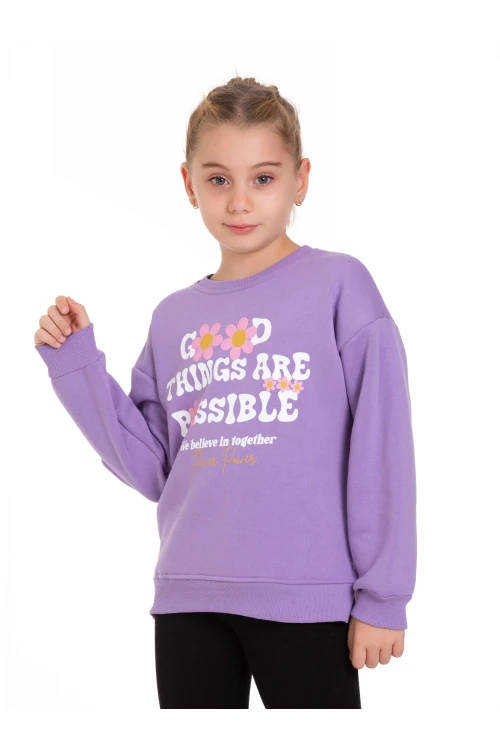 Good Things Baskılı Sweat 54758