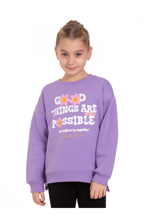 Good Things Baskılı Sweat 54758