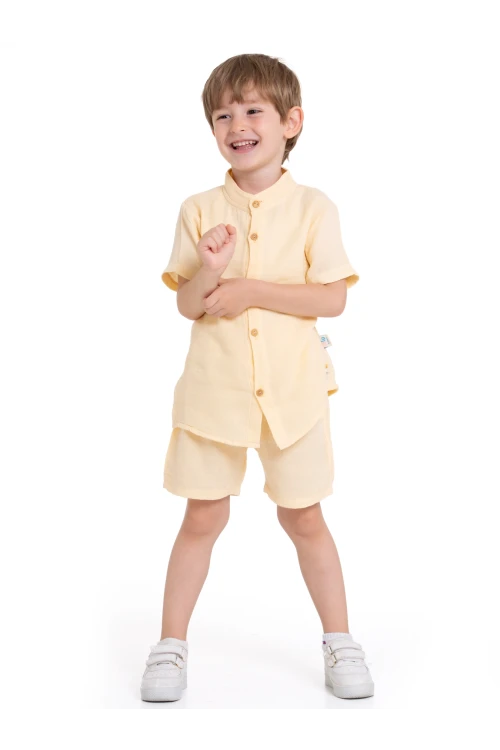 Hakim Yaka Gömlekli Takım 6129