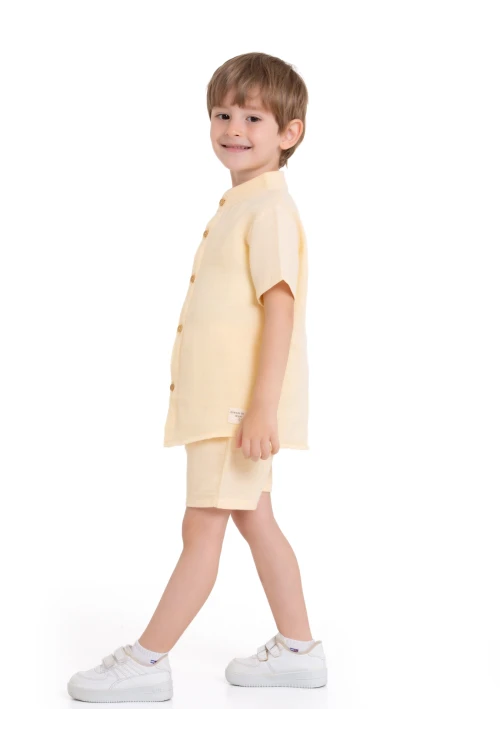 Hakim Yaka Gömlekli Takım 6129