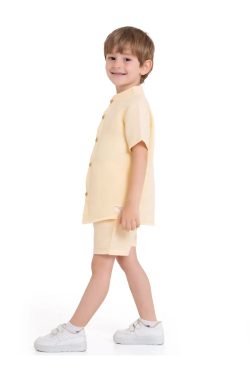 Hakim Yaka Gömlekli Takım 9130