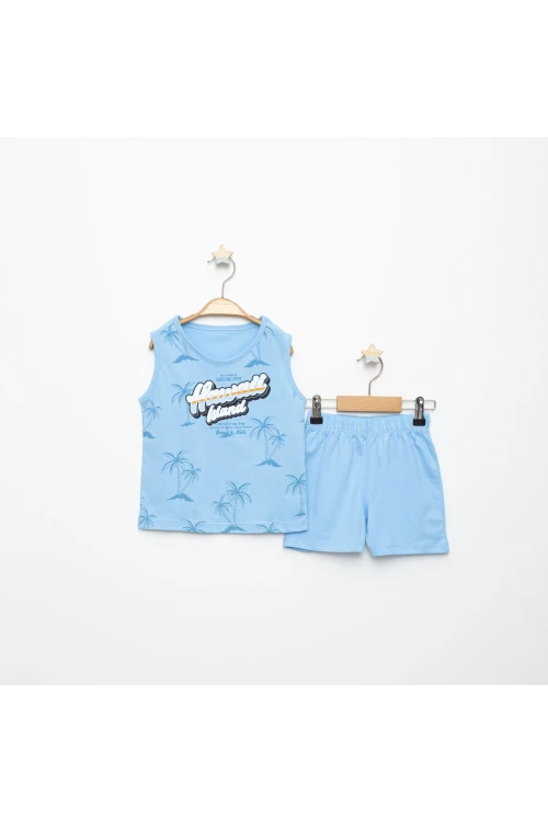 Hawaii Baskılı Erkek Takım 15282