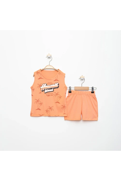 Hawaii Baskılı Erkek Takım 15282