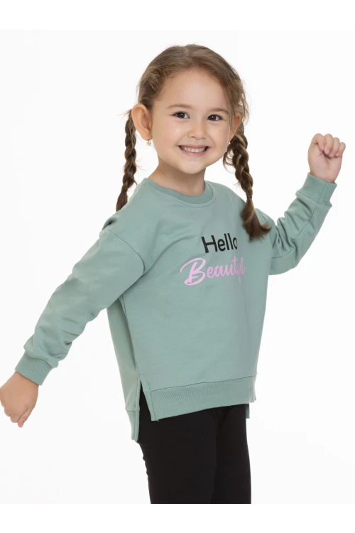 Hello Beautiful Baskılı Sweat 54752