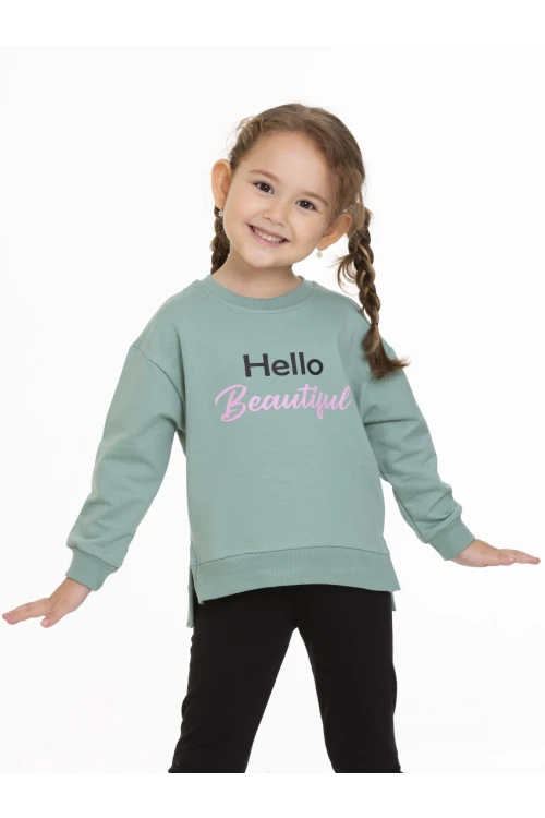 Hello Beautiful Baskılı Sweat 54752