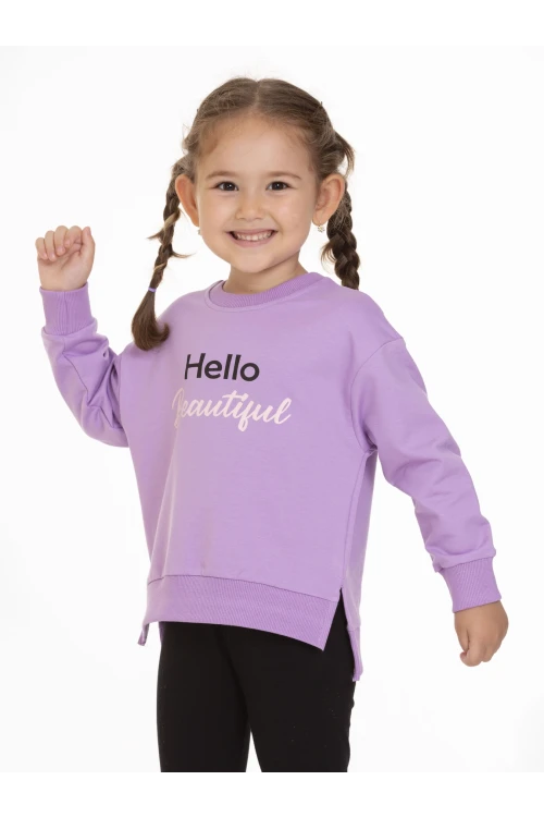 Hello Beautiful Baskılı Sweat 54752