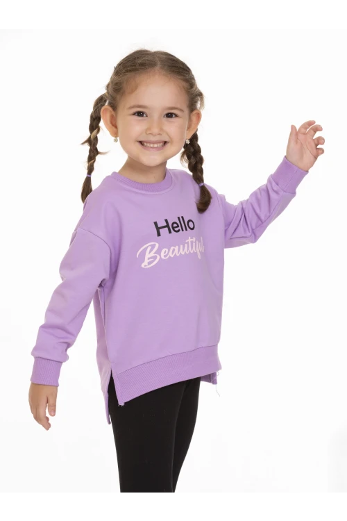Hello Beautiful Baskılı Sweat 54752