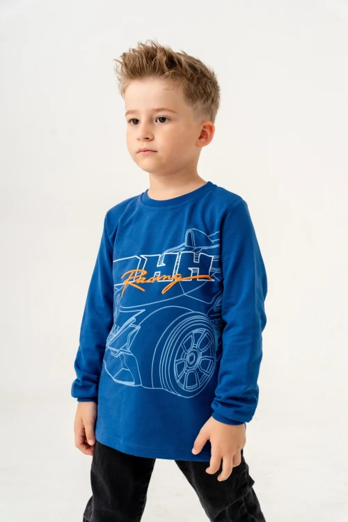 Hh Racing Araba Baskılı Sweat 11903