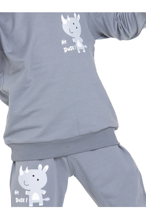 Hi Dude Baskılı Takım 74111