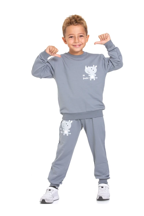 Hi Dude Baskılı Takım 74111