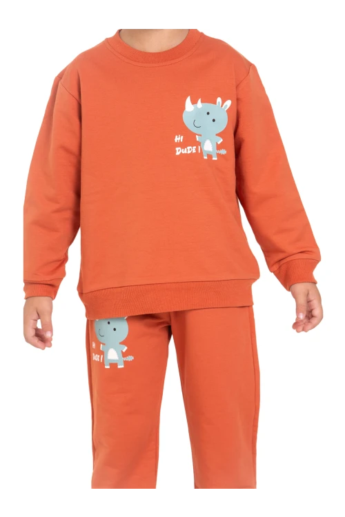 Hi Dude Baskılı Takım 74111