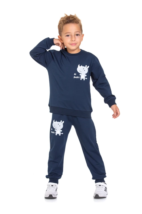 Hi Dude Baskılı Takım 74111