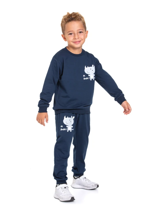 Hi Dude Baskılı Takım 74111