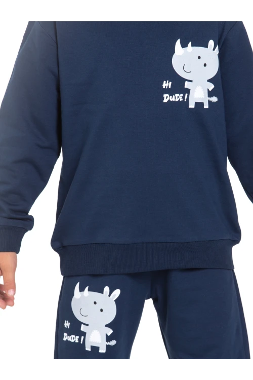 Hi Dude Baskılı Takım 74111