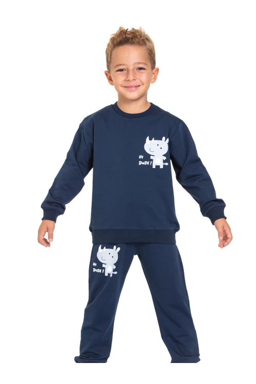 Hi Dude Baskılı Takım 74111